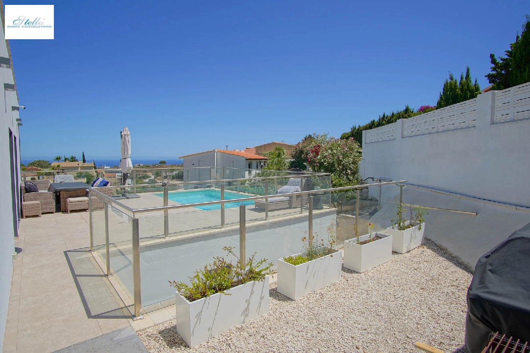 Villa in Benitachell(Cumbre del Sol) te koop, woonoppervlakte 418 m², Airconditioning, grondstuk 836 m², 4 slapkamer, 3 badkamer, Zwembad, ref.: BP-4411BELL-5