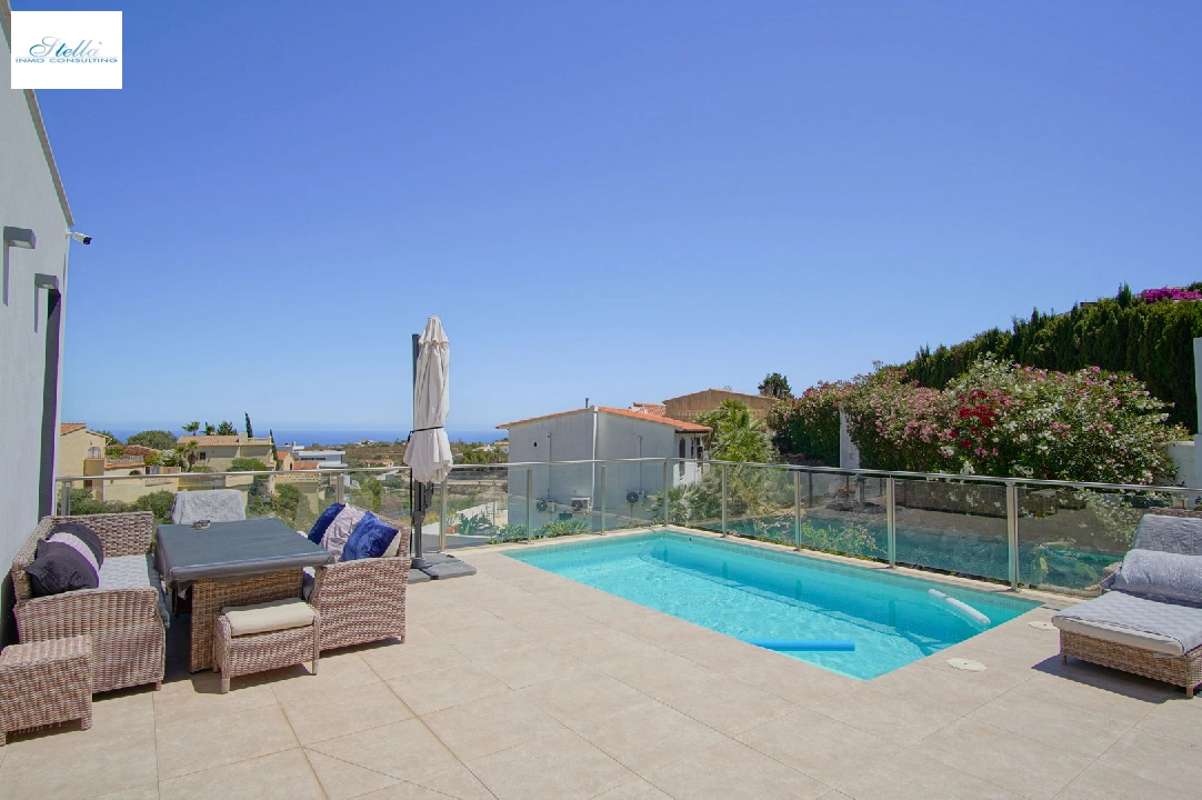 Villa in Benitachell(Cumbre del Sol) te koop, woonoppervlakte 418 m², Airconditioning, grondstuk 836 m², 4 slapkamer, 3 badkamer, Zwembad, ref.: BP-4411BELL-6