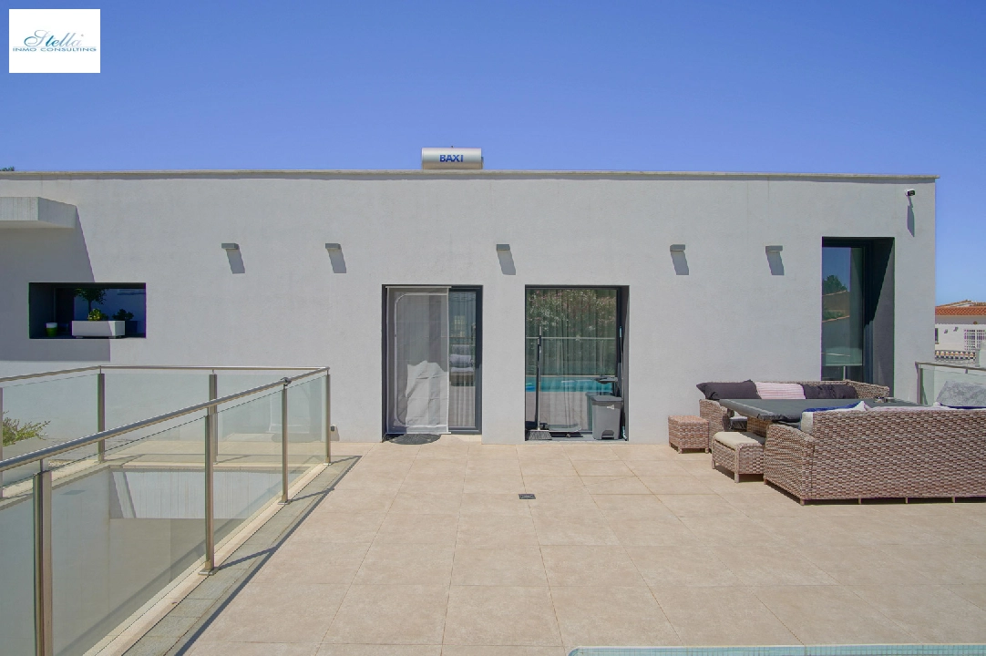 Villa in Benitachell(Cumbre del Sol) te koop, woonoppervlakte 418 m², Airconditioning, grondstuk 836 m², 4 slapkamer, 3 badkamer, Zwembad, ref.: BP-4411BELL-8