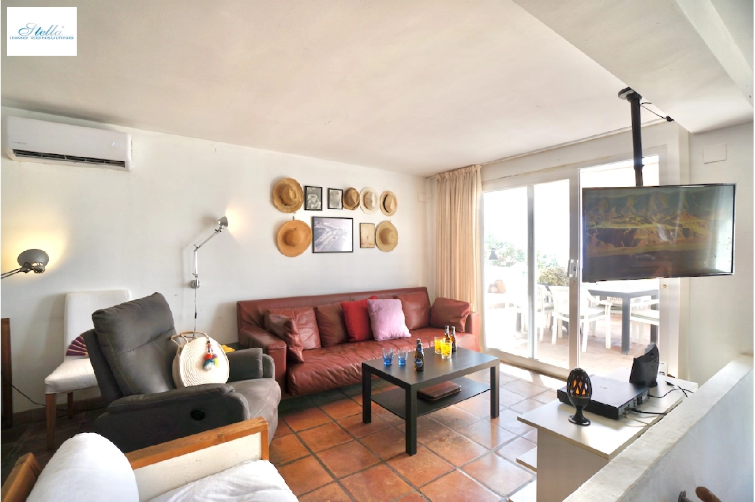 Apartment in Moraira(Moraira Centre) te koop, woonoppervlakte 110 m², grondstuk 440 m², 4 slapkamer, 1 badkamer, ref.: CA-A-1789-AMBE-7