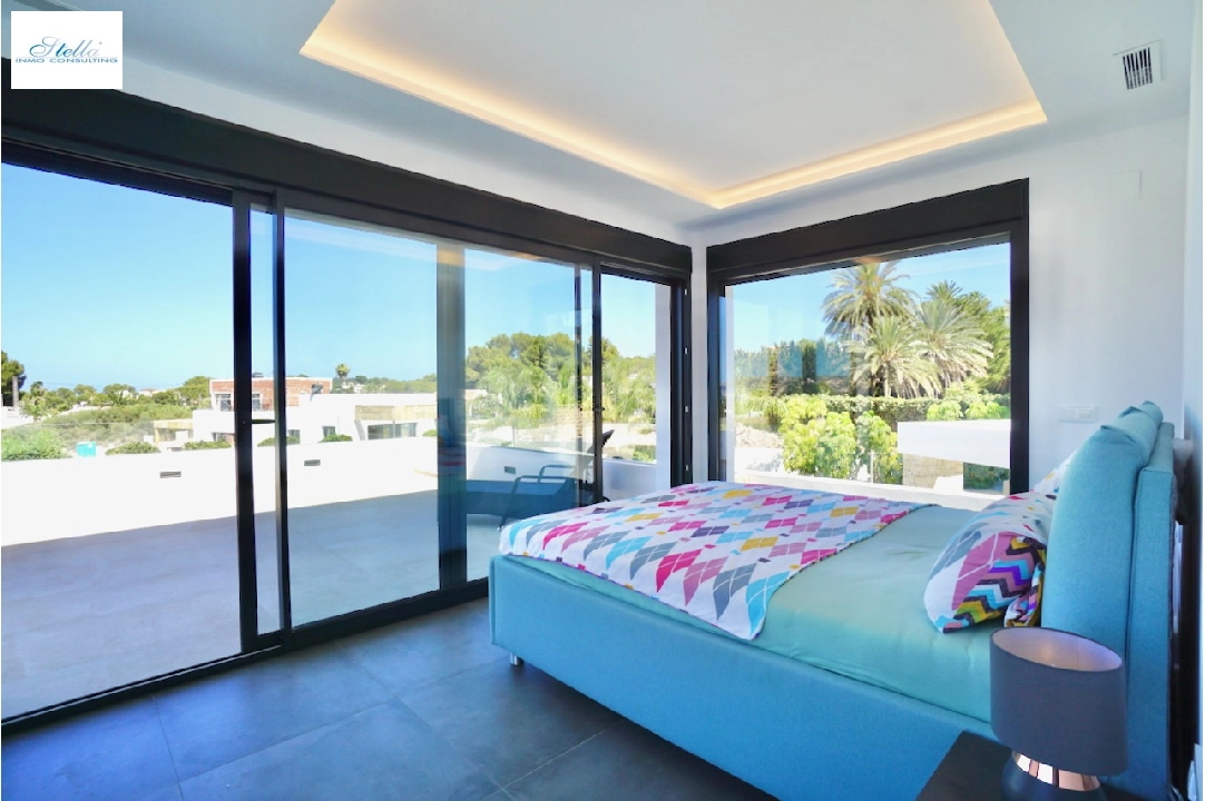 Villa in Javea(Pinosol) te koop, woonoppervlakte 260 m², Staat Eerste bewoning, + Vloerverwarming, Airconditioning, grondstuk 1866 m², 4 slapkamer, 3 badkamer, Zwembad, ref.: CA-H-1790-AMBE-19