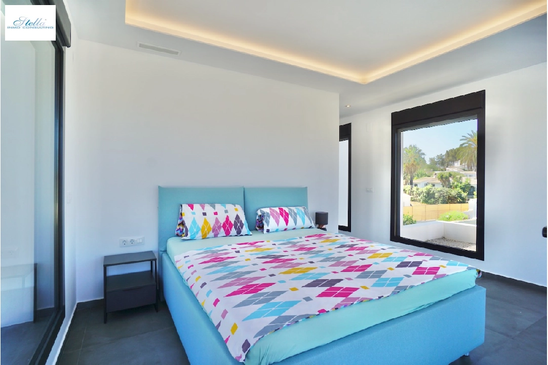 Villa in Javea(Pinosol) te koop, woonoppervlakte 260 m², Staat Eerste bewoning, + Vloerverwarming, Airconditioning, grondstuk 1866 m², 4 slapkamer, 3 badkamer, Zwembad, ref.: CA-H-1790-AMBE-20