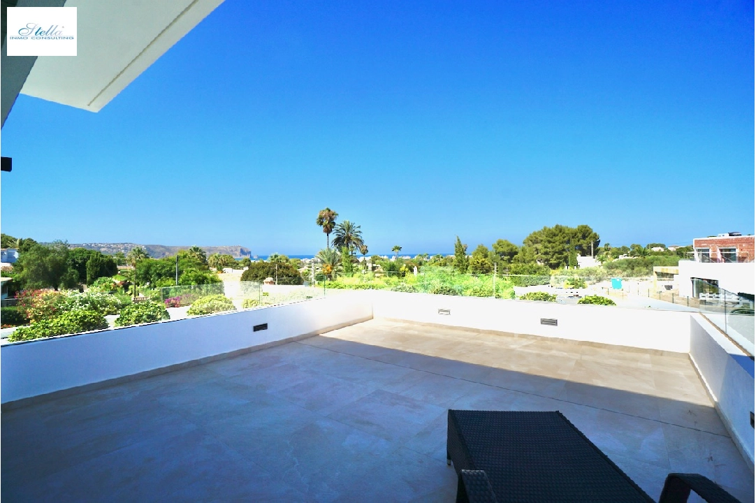 Villa in Javea(Pinosol) te koop, woonoppervlakte 260 m², Staat Eerste bewoning, + Vloerverwarming, Airconditioning, grondstuk 1866 m², 4 slapkamer, 3 badkamer, Zwembad, ref.: CA-H-1790-AMBE-21