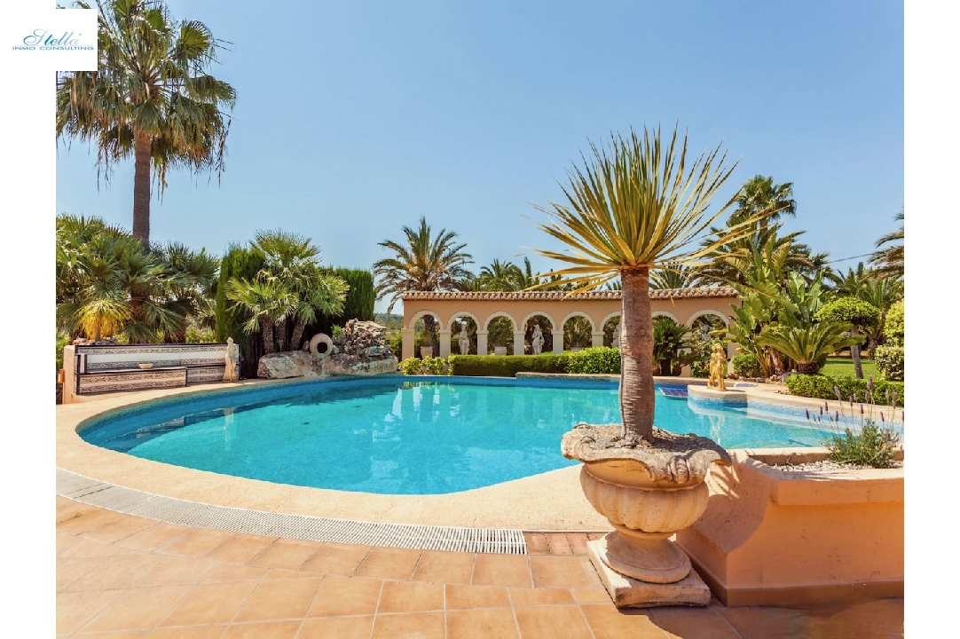 Finca in Benissa(Benissa Centre) te koop, woonoppervlakte 495 m², grondstuk 8800 m², 4 slapkamer, 4 badkamer, Zwembad, ref.: CA-F-1791-AMB-2