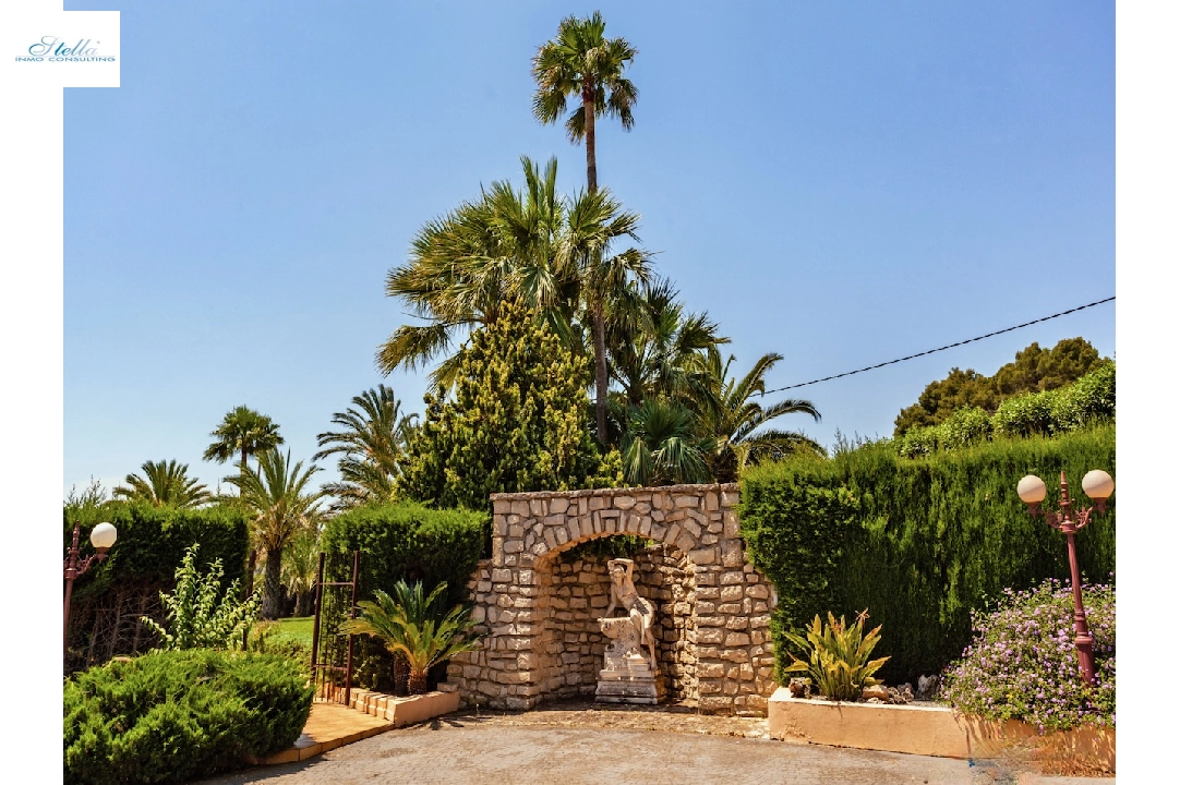 Finca in Benissa(Benissa Centre) te koop, woonoppervlakte 495 m², grondstuk 8800 m², 4 slapkamer, 4 badkamer, Zwembad, ref.: CA-F-1791-AMB-33