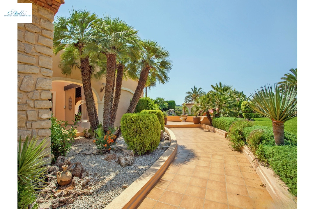 Finca in Benissa(Benissa Centre) te koop, woonoppervlakte 495 m², grondstuk 8800 m², 4 slapkamer, 4 badkamer, Zwembad, ref.: CA-F-1791-AMB-35