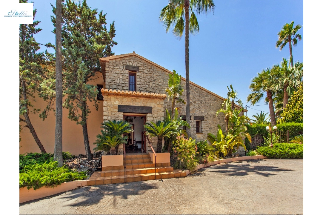 Finca in Benissa(Benissa Centre) te koop, woonoppervlakte 495 m², grondstuk 8800 m², 4 slapkamer, 4 badkamer, Zwembad, ref.: CA-F-1791-AMB-36