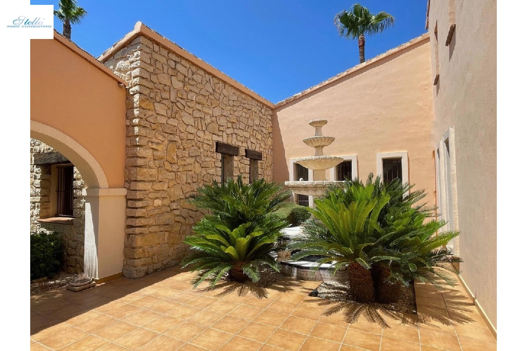 Finca in Benissa(Benissa Centre) te koop, woonoppervlakte 495 m², grondstuk 8800 m², 4 slapkamer, 4 badkamer, Zwembad, ref.: CA-F-1791-AMB-37