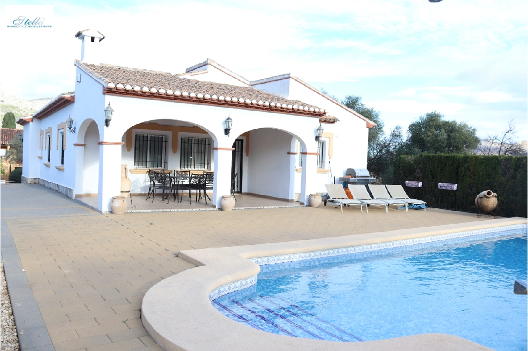 Villa in Orba te koop, woonoppervlakte 154 m², grondstuk 813 m², 4 slapkamer, 2 badkamer, Zwembad, ref.: PT-24001-1