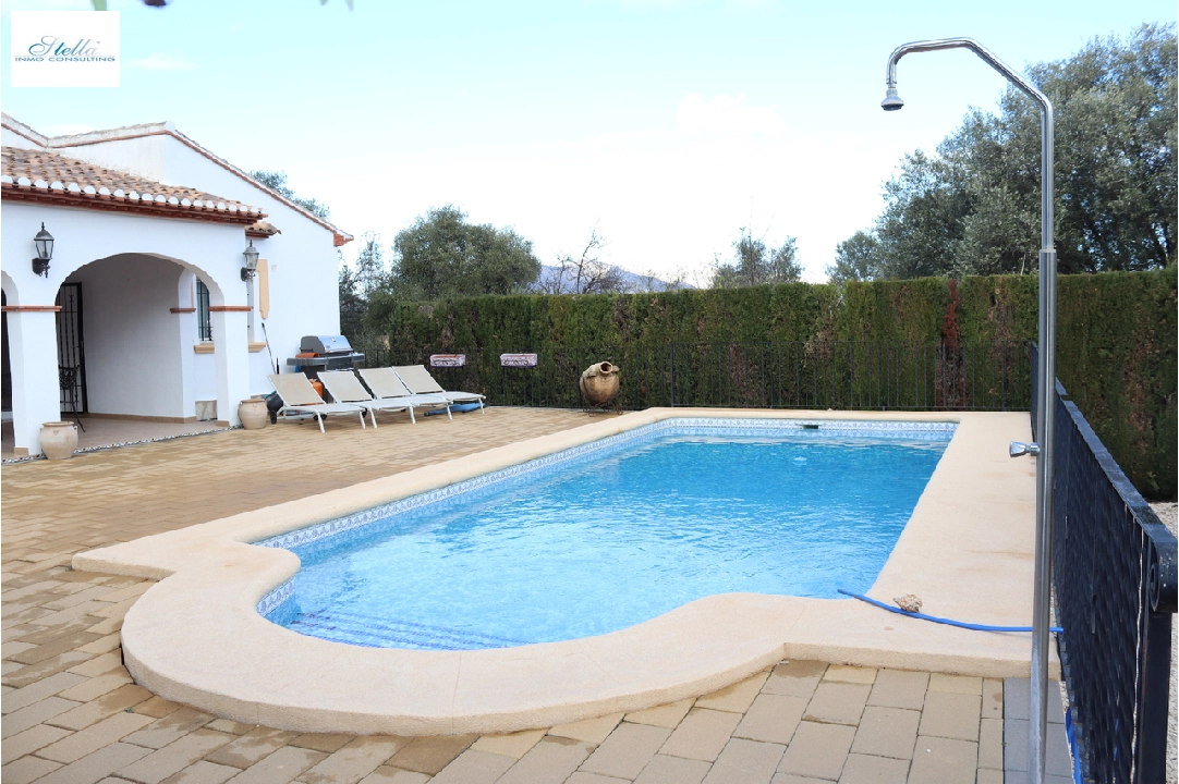 Villa in Orba te koop, woonoppervlakte 154 m², grondstuk 813 m², 4 slapkamer, 2 badkamer, Zwembad, ref.: PT-24001-33