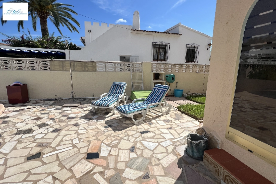 Villa in Els Poblets te koop, woonoppervlakte 124 m², Bouwjaar 1982, + Verwarming, Airconditioning, grondstuk 419 m², 4 slapkamer, 2 badkamer, Zwembad, ref.: RG-0424-7