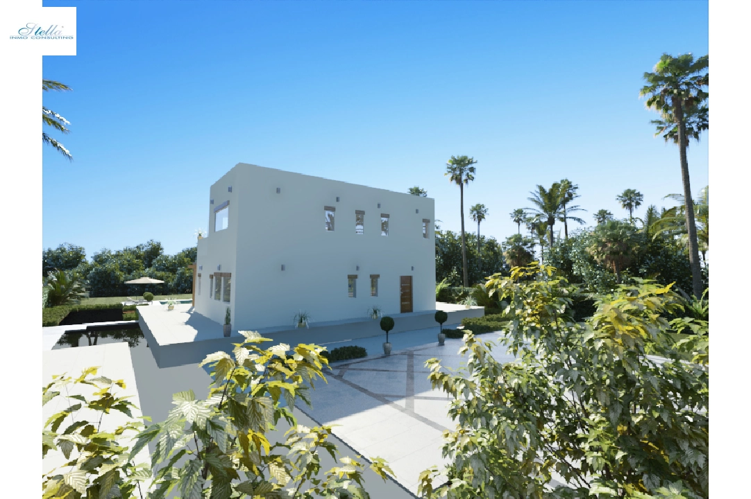 Villa in Alcalali(La Solana Gardens) te koop, woonoppervlakte 303 m², Airconditioning, grondstuk 600 m², 4 slapkamer, 3 badkamer, Zwembad, ref.: BP-4415ALC-4