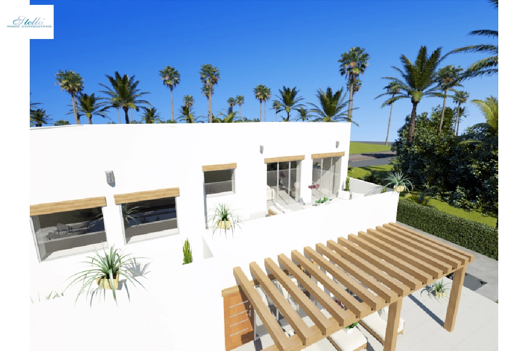 Villa in Alcalali(La Solana Gardens) te koop, woonoppervlakte 303 m², Airconditioning, grondstuk 600 m², 4 slapkamer, 3 badkamer, Zwembad, ref.: BP-4415ALC-8