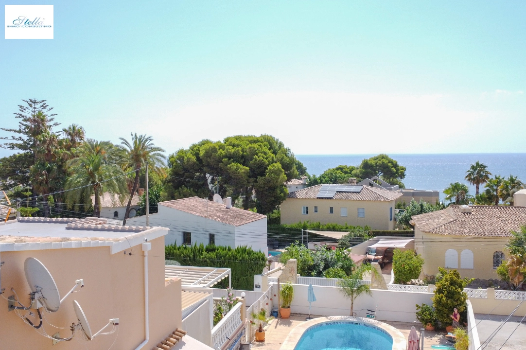 Villa in Calpe(Partida Calalga) te koop, woonoppervlakte 144 m², Airconditioning, grondstuk 555 m², 3 slapkamer, 3 badkamer, Zwembad, ref.: BP-4418CAL-2