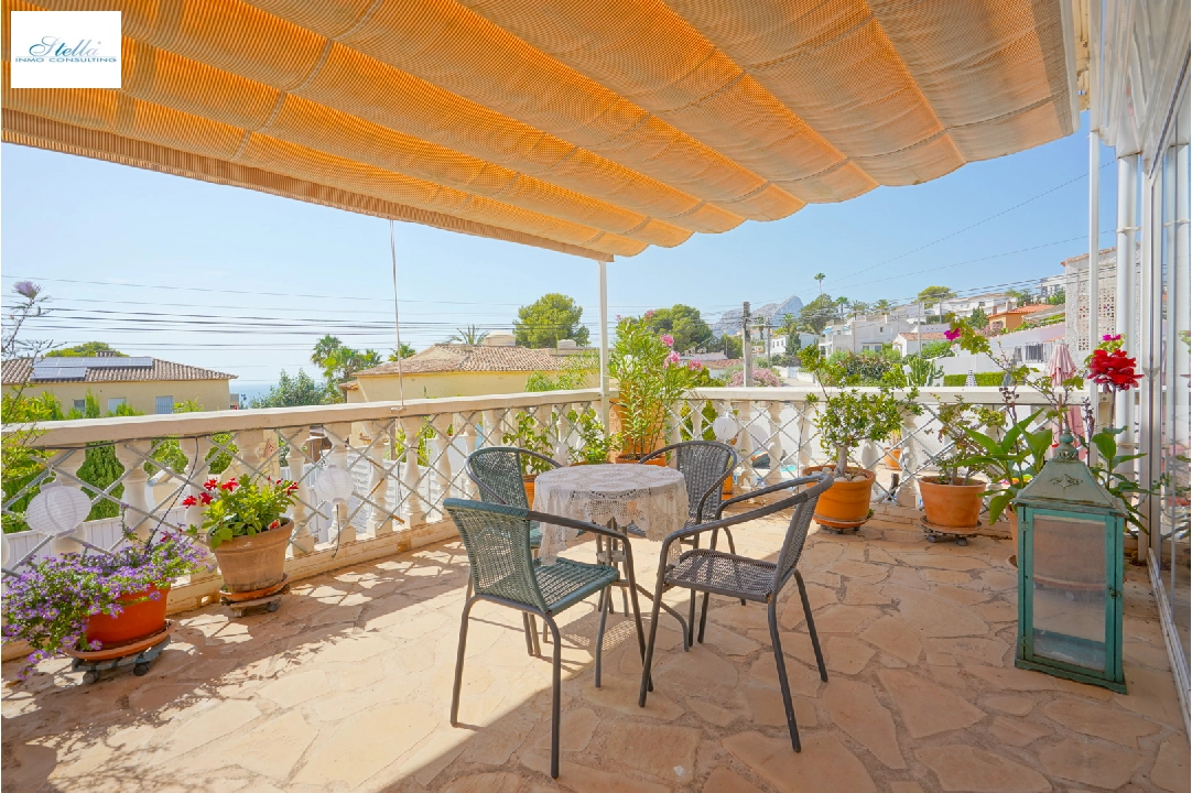 Villa in Calpe(Partida Calalga) te koop, woonoppervlakte 144 m², Airconditioning, grondstuk 555 m², 3 slapkamer, 3 badkamer, Zwembad, ref.: BP-4418CAL-7