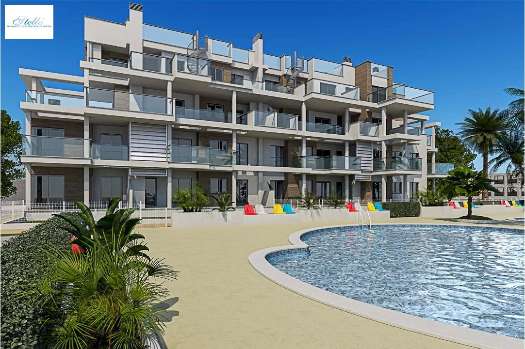 Apartment in Denia(Las marinas) te koop, woonoppervlakte 82 m², 3 slapkamer, 2 badkamer, ref.: BP-8190DEN-2