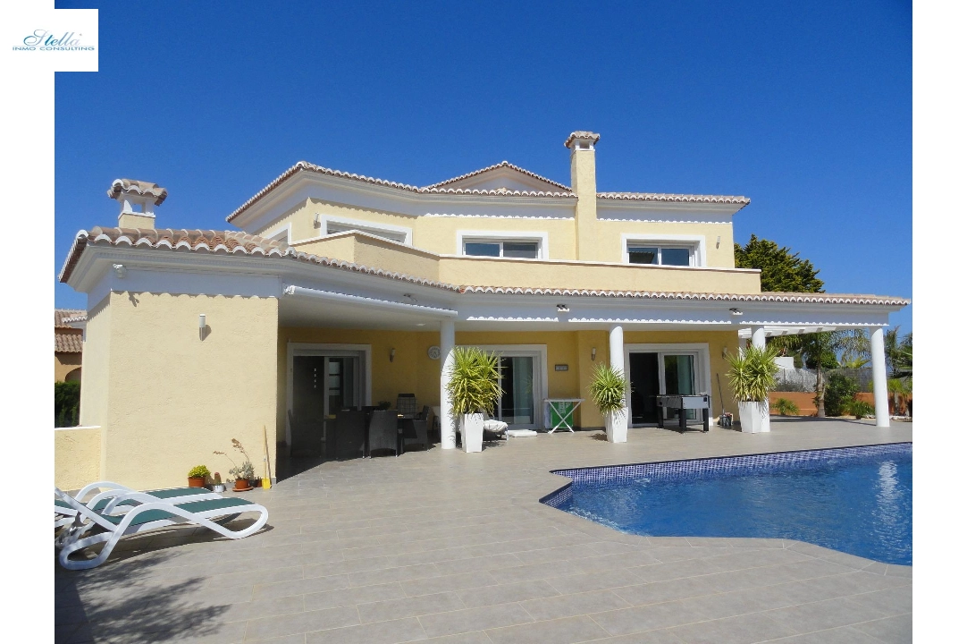 Villa in Calpe(Calpe) te koop, woonoppervlakte 410 m², Airconditioning, grondstuk 983 m², 3 slapkamer, 3 badkamer, Zwembad, ref.: COB-982-10535-1