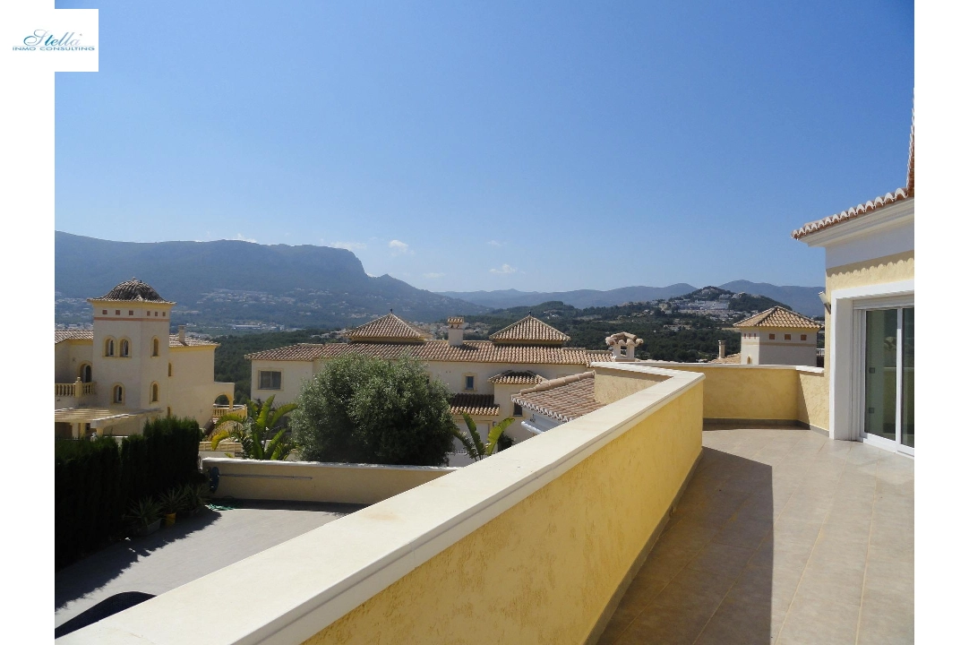 Villa in Calpe(Calpe) te koop, woonoppervlakte 410 m², Airconditioning, grondstuk 983 m², 3 slapkamer, 3 badkamer, Zwembad, ref.: COB-982-10535-12