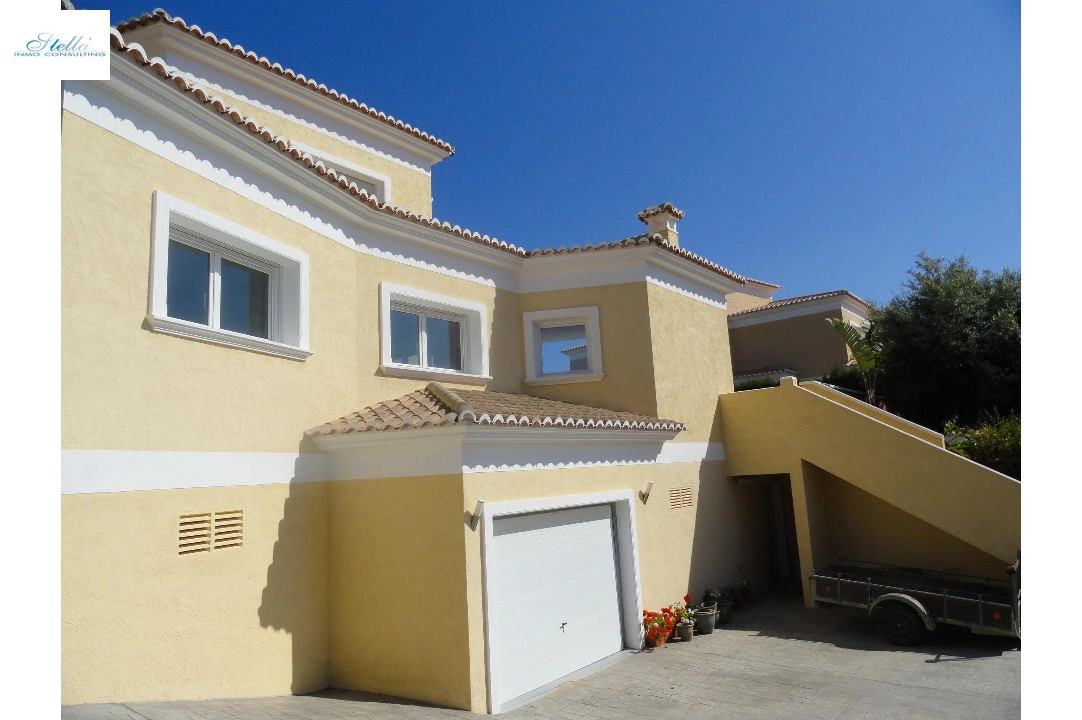 Villa in Calpe(Calpe) te koop, woonoppervlakte 410 m², Airconditioning, grondstuk 983 m², 3 slapkamer, 3 badkamer, Zwembad, ref.: COB-982-10535-13