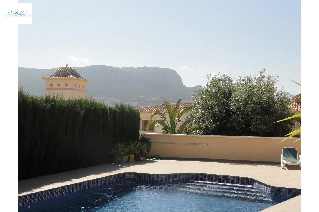 Villa in Calpe(Calpe) te koop, woonoppervlakte 410 m², Airconditioning, grondstuk 983 m², 3 slapkamer, 3 badkamer, Zwembad, ref.: COB-982-10535-15