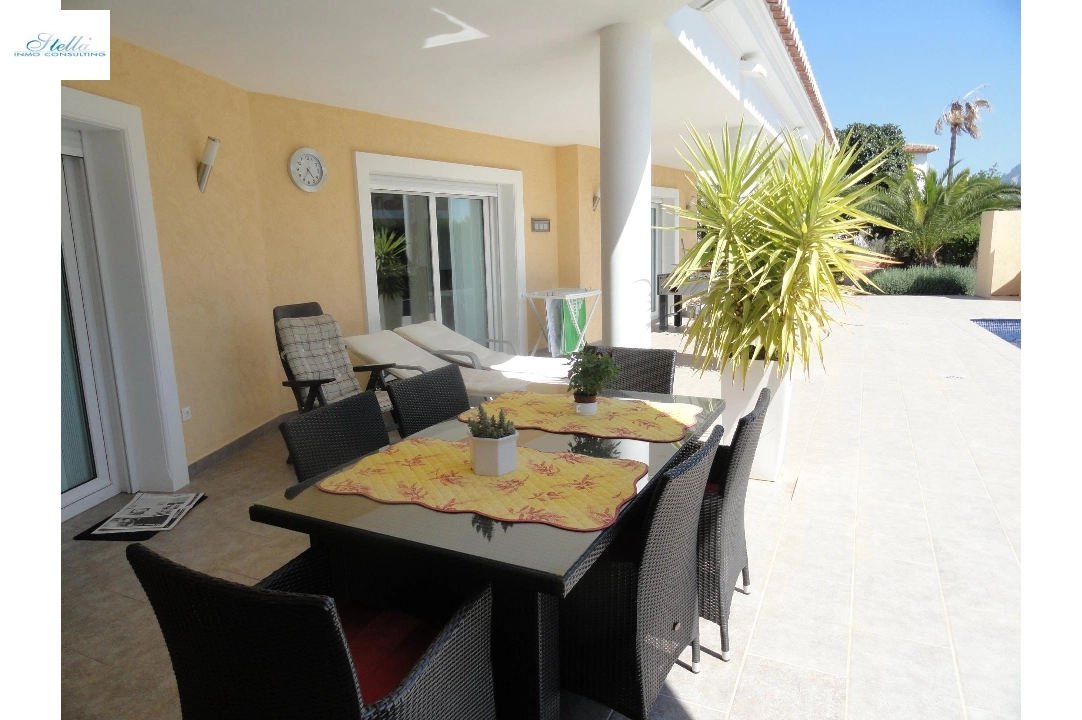 Villa in Calpe(Calpe) te koop, woonoppervlakte 410 m², Airconditioning, grondstuk 983 m², 3 slapkamer, 3 badkamer, Zwembad, ref.: COB-982-10535-16