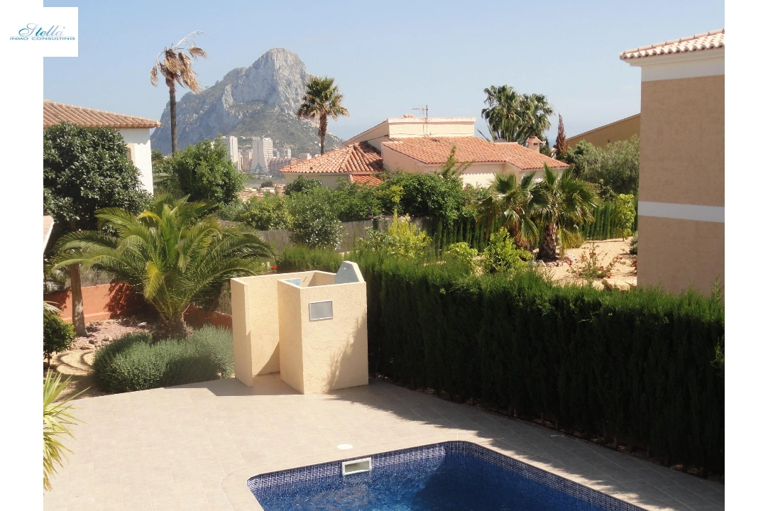 Villa in Calpe(Calpe) te koop, woonoppervlakte 410 m², Airconditioning, grondstuk 983 m², 3 slapkamer, 3 badkamer, Zwembad, ref.: COB-982-10535-20