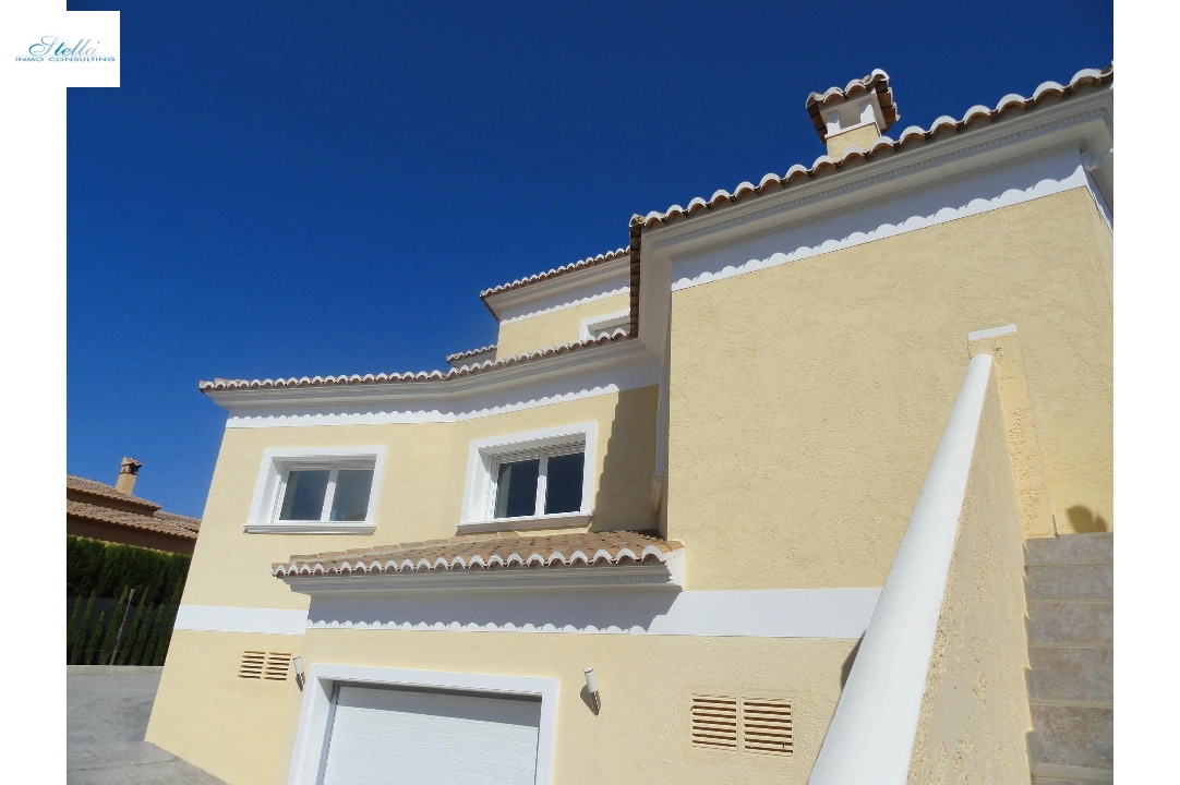 Villa in Calpe(Calpe) te koop, woonoppervlakte 410 m², Airconditioning, grondstuk 983 m², 3 slapkamer, 3 badkamer, Zwembad, ref.: COB-982-10535-35