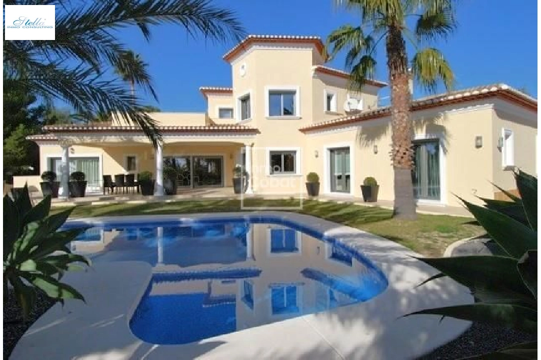 Villa in Benissa(Benissa) te koop, woonoppervlakte 464 m², Airconditioning, grondstuk 1131 m², 4 slapkamer, 4 badkamer, Zwembad, ref.: COB-1869-10535-1