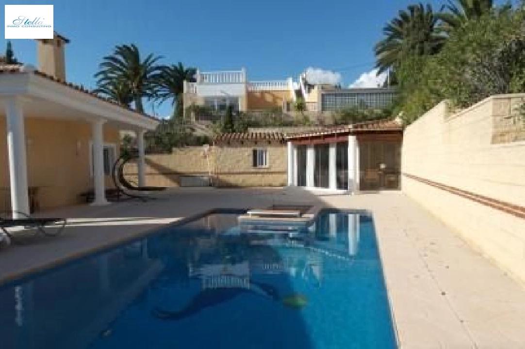 Villa in L-Alfas del Pi(Escandinavia) te koop, woonoppervlakte 500 m², Airconditioning, grondstuk 1268 m², 5 slapkamer, 5 badkamer, Zwembad, ref.: COB-1343-10535-2