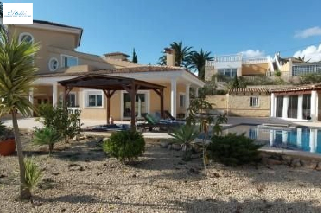 Villa in L-Alfas del Pi(Escandinavia) te koop, woonoppervlakte 500 m², Airconditioning, grondstuk 1268 m², 5 slapkamer, 5 badkamer, Zwembad, ref.: COB-1343-10535-6