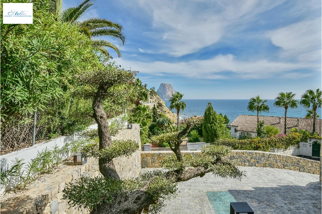 Villa in Calpe(La Canuta) te koop, woonoppervlakte 287 m², Airconditioning, grondstuk 900 m², 3 slapkamer, 5 badkamer, Zwembad, ref.: COB-2669-10535-18