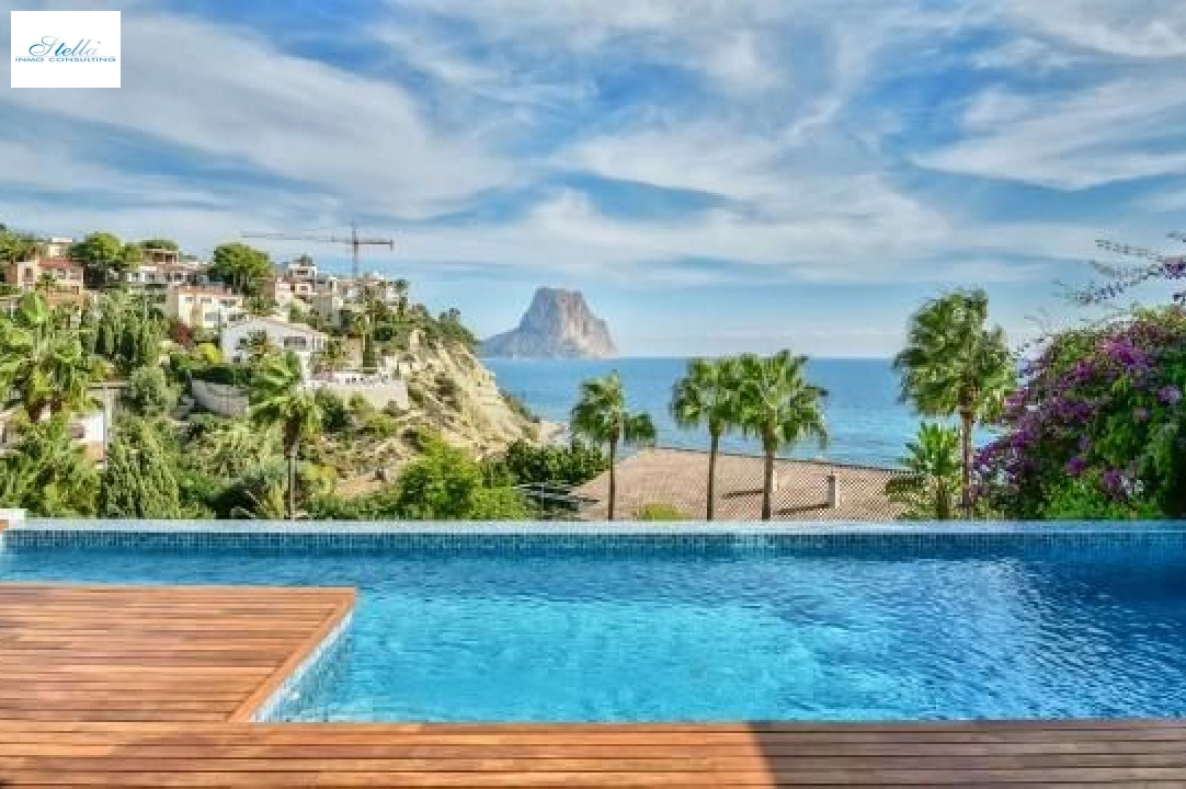 Villa in Calpe(La Canuta) te koop, woonoppervlakte 287 m², Airconditioning, grondstuk 900 m², 3 slapkamer, 5 badkamer, Zwembad, ref.: COB-2669-10535-2