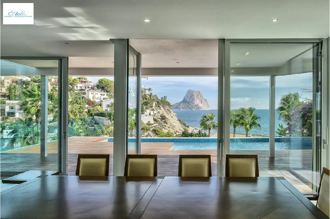 Villa in Calpe(La Canuta) te koop, woonoppervlakte 287 m², Airconditioning, grondstuk 900 m², 3 slapkamer, 5 badkamer, Zwembad, ref.: COB-2669-10535-26