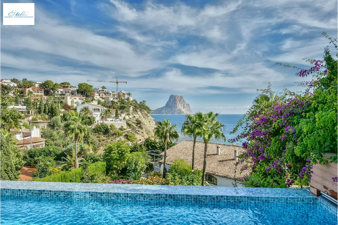 Villa in Calpe(La Canuta) te koop, woonoppervlakte 287 m², Airconditioning, grondstuk 900 m², 3 slapkamer, 5 badkamer, Zwembad, ref.: COB-2669-10535-30