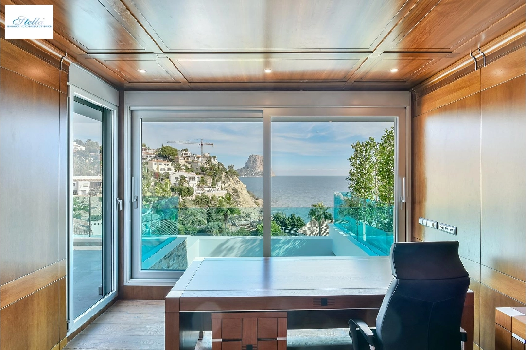 Villa in Calpe(La Canuta) te koop, woonoppervlakte 287 m², Airconditioning, grondstuk 900 m², 3 slapkamer, 5 badkamer, Zwembad, ref.: COB-2669-10535-46