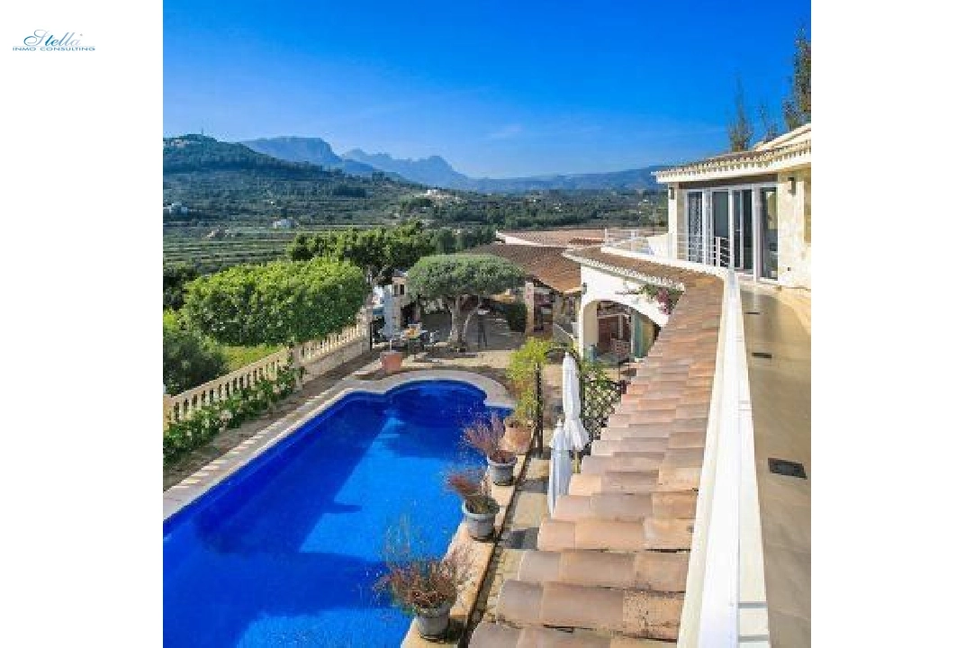 Villa in Calpe(Calpe) te koop, woonoppervlakte 500 m², Airconditioning, grondstuk 3500 m², 4 slapkamer, 4 badkamer, Zwembad, ref.: COB-2705-10535-22