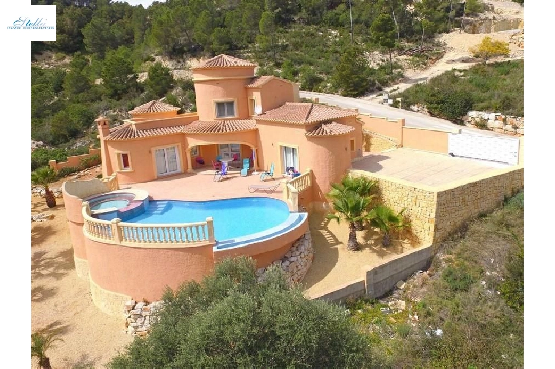 Villa in Javea(Tosalet) te koop, woonoppervlakte 152 m², grondstuk 1000 m², 3 slapkamer, 3 badkamer, Zwembad, ref.: COB-2927-10535-1