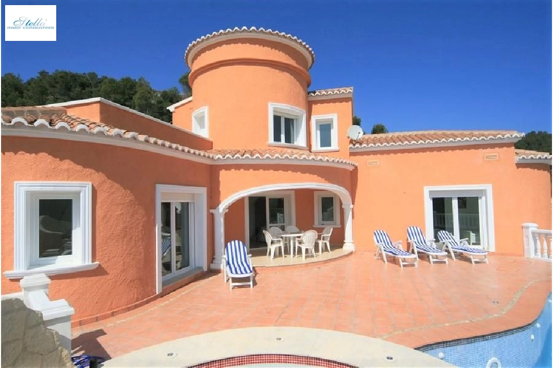 Villa in Javea(Tosalet) te koop, woonoppervlakte 152 m², grondstuk 1000 m², 3 slapkamer, 3 badkamer, Zwembad, ref.: COB-2927-10535-3