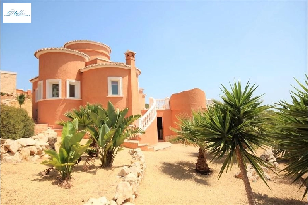 Villa in Javea(Tosalet) te koop, woonoppervlakte 152 m², grondstuk 1000 m², 3 slapkamer, 3 badkamer, Zwembad, ref.: COB-2927-10535-6