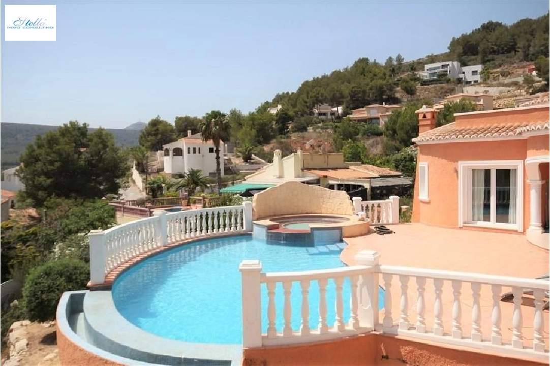 Villa in Javea(Tosalet) te koop, woonoppervlakte 152 m², grondstuk 1000 m², 3 slapkamer, 3 badkamer, Zwembad, ref.: COB-2927-10535-7