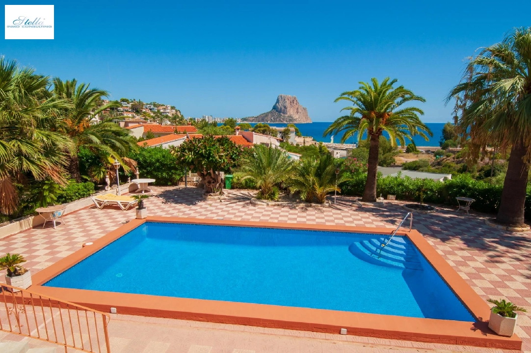 Apartment in Calpe(La Canuta) te koop, woonoppervlakte 143 m², Airconditioning, 3 slapkamer, 2 badkamer, Zwembad, ref.: COB-2921-10535-2