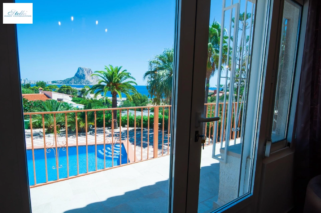 Apartment in Calpe(La Canuta) te koop, woonoppervlakte 143 m², Airconditioning, 3 slapkamer, 2 badkamer, Zwembad, ref.: COB-2921-10535-23