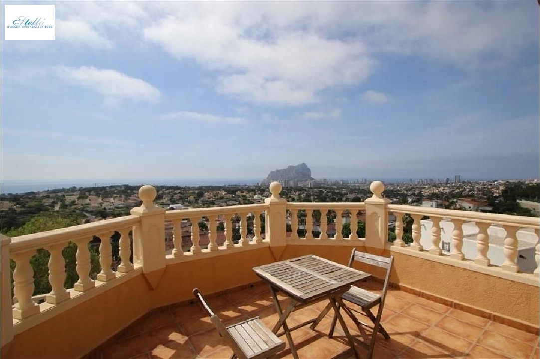 Villa in Calpe(Gran sol) te koop, woonoppervlakte 250 m², Airconditioning, grondstuk 927 m², 4 slapkamer, 3 badkamer, Zwembad, ref.: COB-3261-10535-10