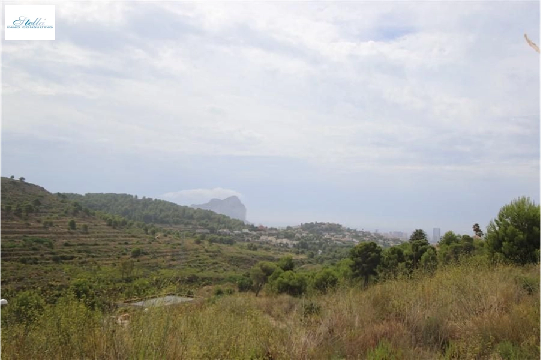 Wohngrundstück in Calpe(Empedrola) te koop, grondstuk 990 m², ref.: COB-3264-10535-1