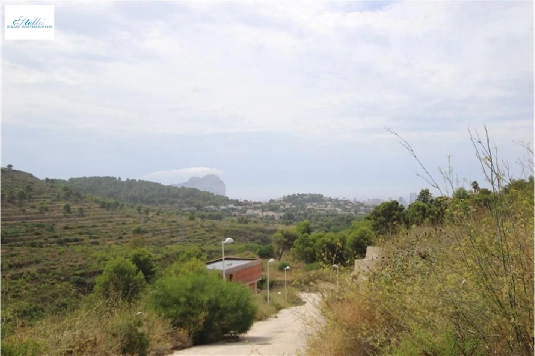 Wohngrundstück in Calpe(Empedrola) te koop, grondstuk 990 m², ref.: COB-3264-10535-3