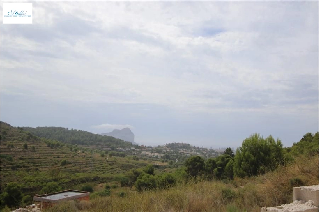 Wohngrundstück in Calpe(Empedrola) te koop, grondstuk 990 m², ref.: COB-3264-10535-5