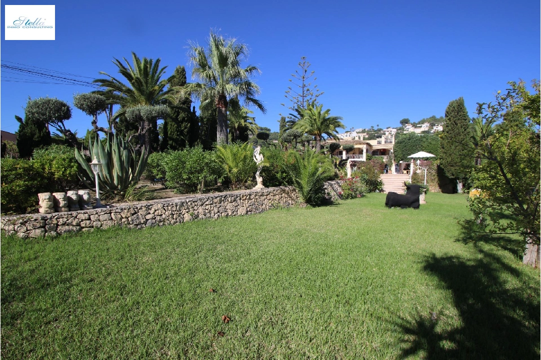 Villa in Benissa(Buena Vista) te koop, woonoppervlakte 372 m², Airconditioning, grondstuk 3082 m², 4 slapkamer, 5 badkamer, Zwembad, ref.: COB-3306-10535-10