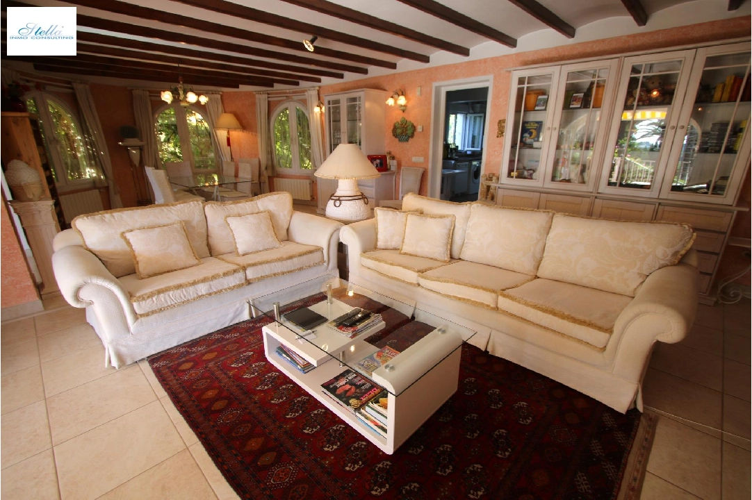 Villa in Benissa(Buena Vista) te koop, woonoppervlakte 372 m², Airconditioning, grondstuk 3082 m², 4 slapkamer, 5 badkamer, Zwembad, ref.: COB-3306-10535-22