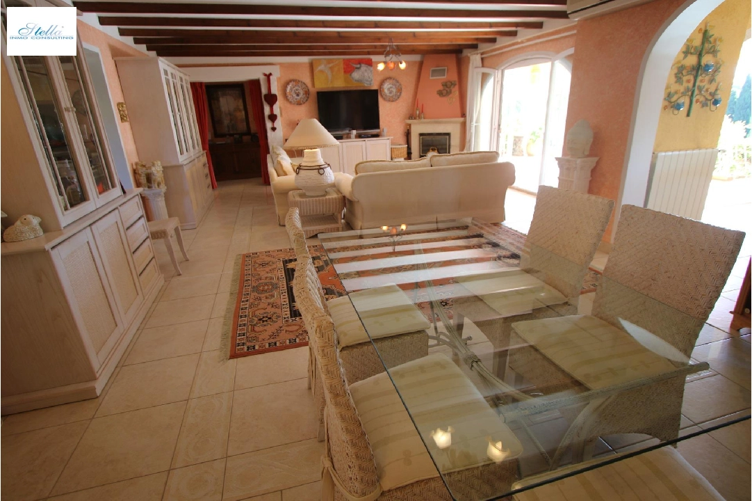 Villa in Benissa(Buena Vista) te koop, woonoppervlakte 372 m², Airconditioning, grondstuk 3082 m², 4 slapkamer, 5 badkamer, Zwembad, ref.: COB-3306-10535-31