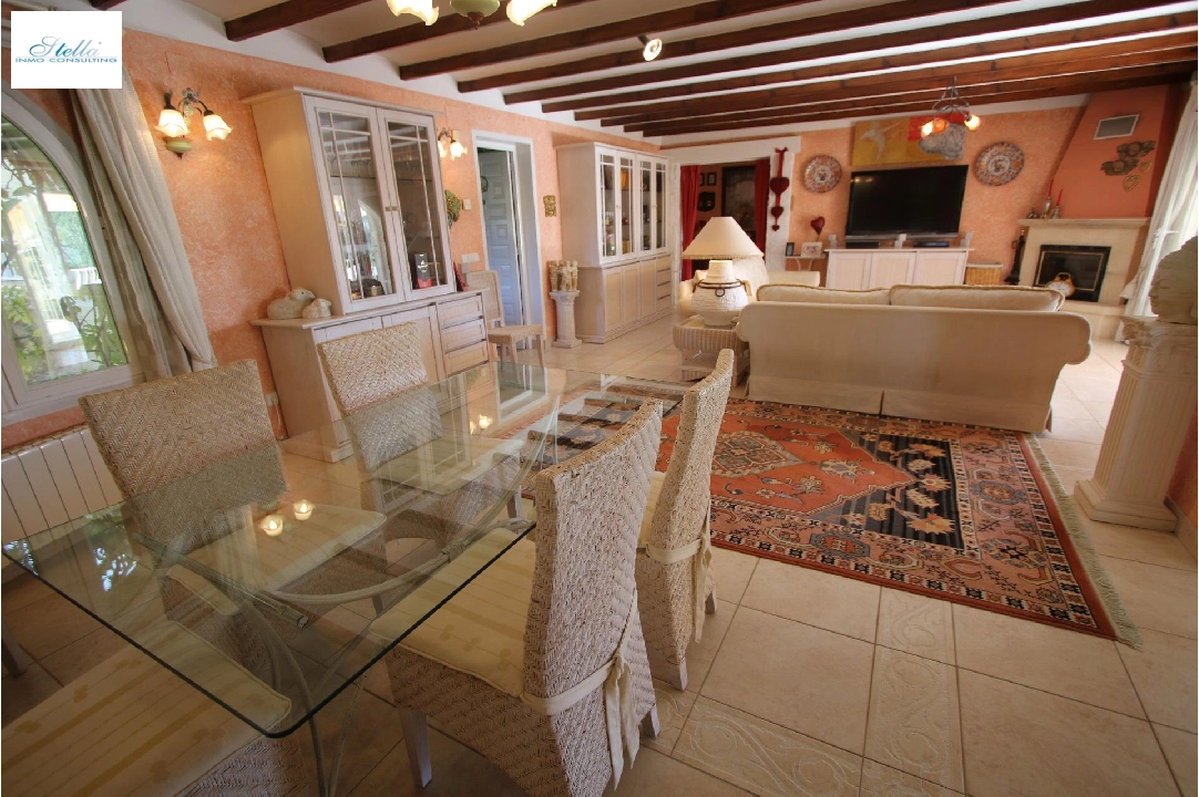 Villa in Benissa(Buena Vista) te koop, woonoppervlakte 372 m², Airconditioning, grondstuk 3082 m², 4 slapkamer, 5 badkamer, Zwembad, ref.: COB-3306-10535-35